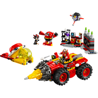 Super Sonic vs. Egg Drillster 76999 - New LEGO Sonic the Hedgehog Set