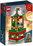 40293 Christmas Carousel - Certified Used, 100% Complete LEGO Christmas Set