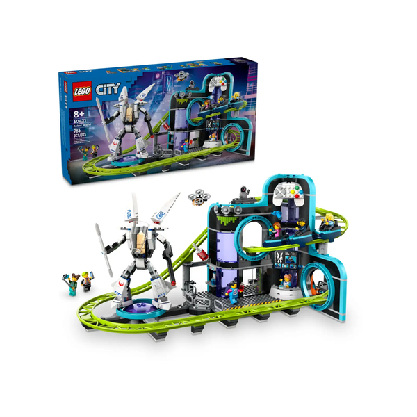 Robot World Roller-Coaster Park 60421 - New LEGO® City™️ Set