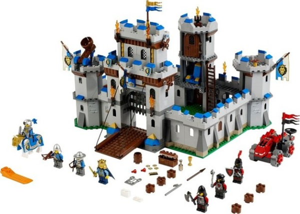 70404 King's Castle - New, Retired LEGO Castle Set [No box, sealed bags]