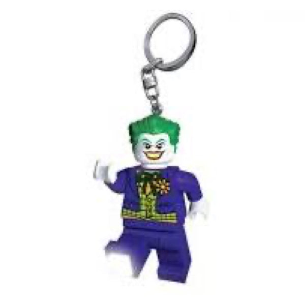 LED Key Light The Joker (Lime Vest) Key Chain (LEDLITE) [USED]