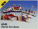 6345 Aerial Acrobats - Certified Used, 100% Complete LEGO Town Set