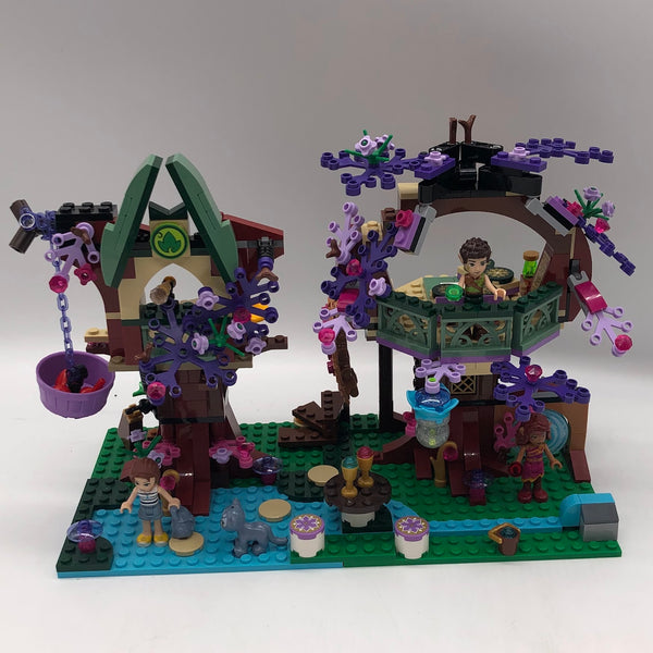 The Elves' Treetop Hideaway 41075 - Used LEGO® Elves™️ Set