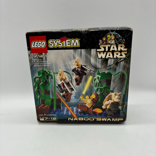 7121 Naboo Swamp - New, Sealed, Retired LEGO Star Wars Set