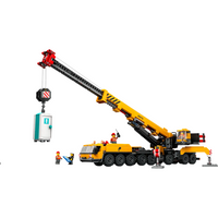 Yellow Mobile Construction Crane 60409 - New LEGO City Set