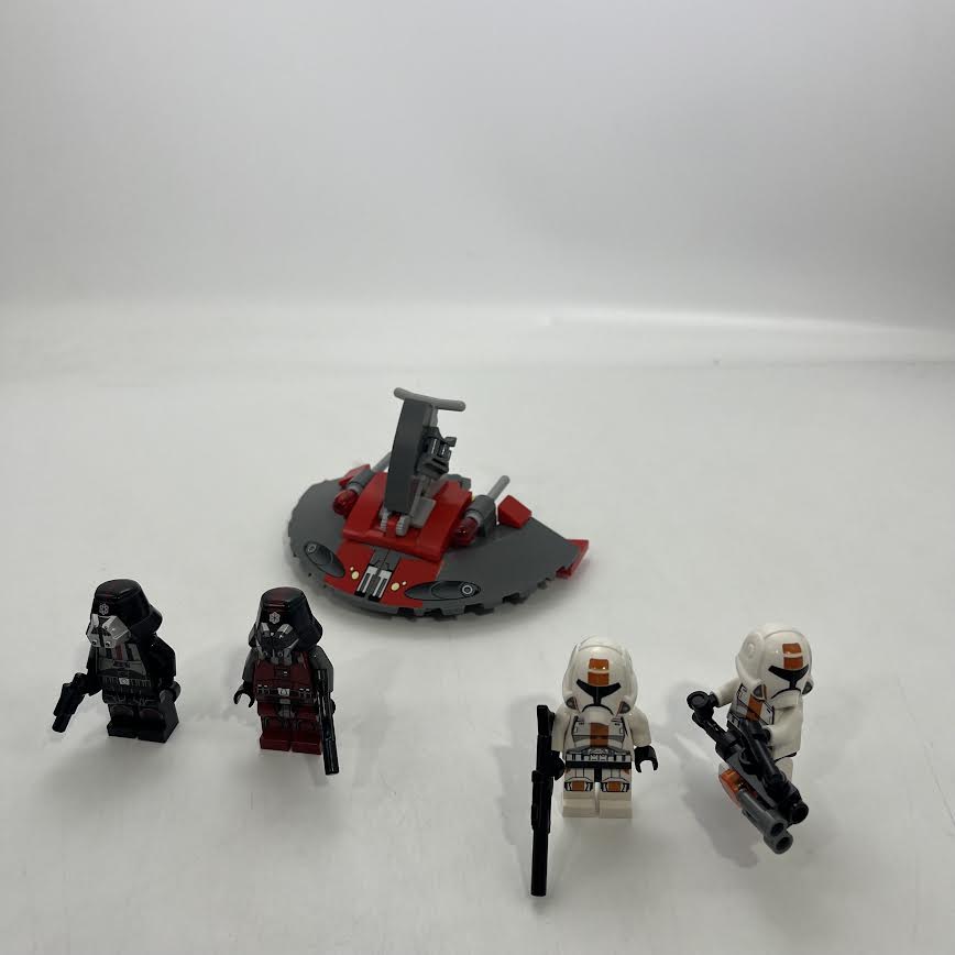 LEGO STAR WARS: Republic Troopers Vs. Sith Troopers (75001) EUR 41,00 - DE
