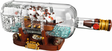 21313 Ship in a Bottle - New, Sealed, Retired LEGO Ideas Set