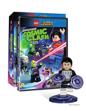 Justice League Cosmic Clash DVD Gift Set with Cosmic Boy Minifigure