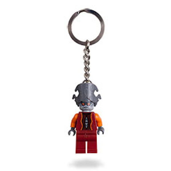 Nute Gunray - Used LEGO Star Wars Key Chain