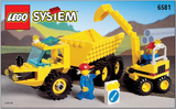 6581 Dig N' Dump - Certified Used, 100% Complete LEGO Town Set