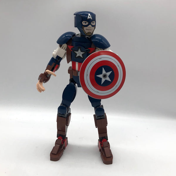 Captain America Construction Figure 76258 - Used LEGO Marvel Set