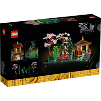 Tranquil Garden 10315 - New LEGO Icons Set