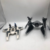 Mandalorian Fang Fighter vs. TIE Interceptor 75348 - Used LEGO® Star Wars™️ Set