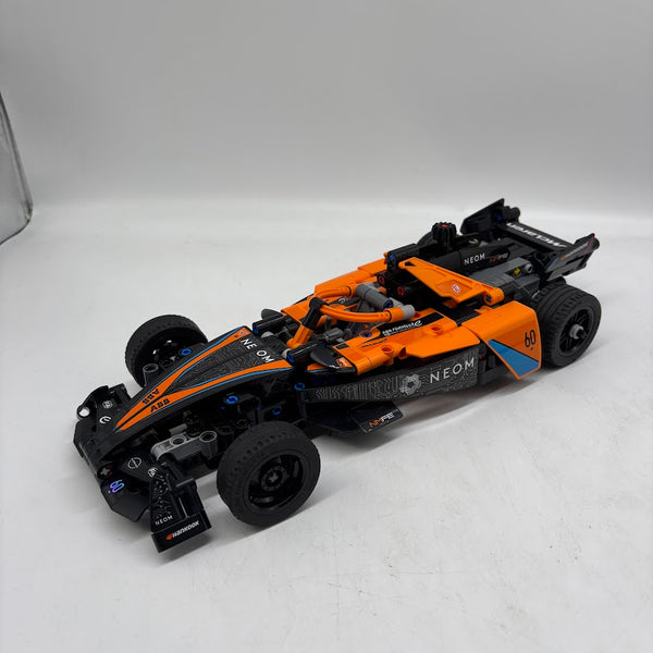 NEOM McLaren Formula E Race Car 42169 - Used LEGO Technic Set