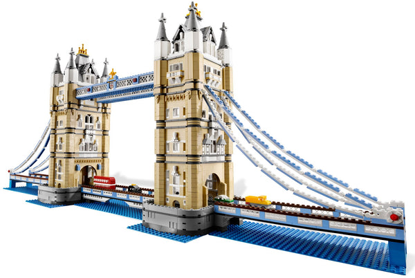 10214 Tower Bridge - Certified Used, 100% Complete LEGO Sculptures Set