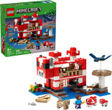 21270 The Mushroom House - New LEGO® Minecraft™️ Set