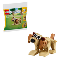 Gift Animals Polybag 30666 - New LEGO Creator Set