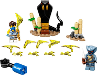 71732 Epic Battle Set - Jay vs Serpentine - New, Sealed, Retired LEGO Ninjago Set