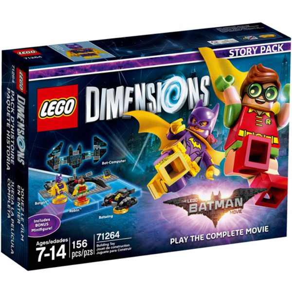 71264 LEGO Dimensions Story Pack The LEGO Batman Movie New Sealed Bricks Minifigs Eugene