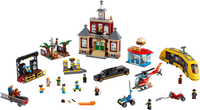 60271 Main Square - Certified Used, 100% Complete LEGO City Set