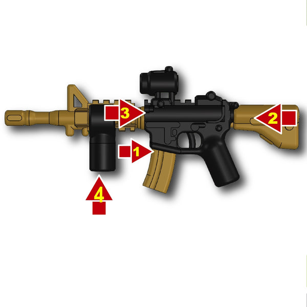 MK18 SF Mod Pack