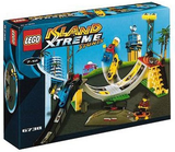 6738 Skateboard Challenge - New, Sealed, Retired LEGO Island Xtreme Stunts Set