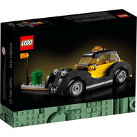 Vintage Taxi 40532 - Certified Used, 100% Complete LEGO Set