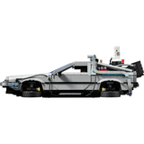 Back to the Future Time Machine 10300 - Certified Used, 100% Complete LEGO Set
