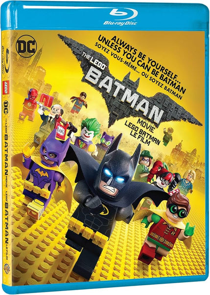 The LEGO Batman Movie Blu-Ray - New, Sealed Blu-Ray Movie