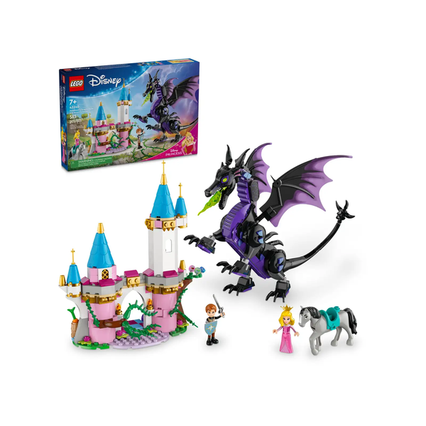 Maleficent’s Dragon Form 43240 - New LEGO® Disney™️ Set