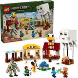 21273 The Ghast Balloon Village Attack - New LEGO® A Minecraft™️ Movie Set