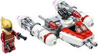 75263 Resistance Y-wing Microfighter - New, Sealed, Retired LEGO® Star Wars™️ Set