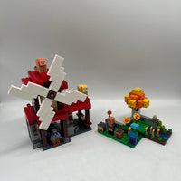 21262 The Windmill Farm -Used LEGO Minecraft Set