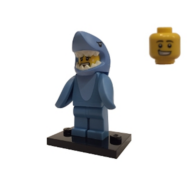 Lego shark man online