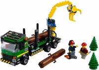 60059 Logging Truck - Certified Used, 100% Complete LEGO City Set