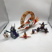 Nezha's Fire Ring 80034 - Used LEGO Monkie Kid set