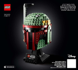 75277 Boba Fett Helmet - Certified Used, 100% Complete LEGO Star Wars Set