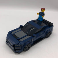 Ford Mustang Dark Horse Sports Car 76920 - Used LEGO® Speed Champions™️ Set