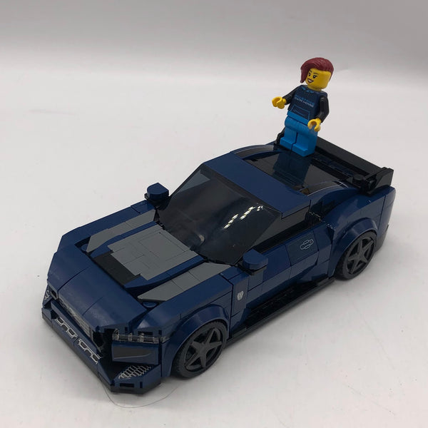 Ford Mustang Dark Horse Sports Car 76920 - Used LEGO® Speed Champions™️ Set