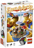 3852 Sunblock - Certified Used, 100% Complete LEGO Games Set