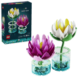 11511 Water Lilies - New LEGO® Botanicals Set