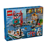 Seaside Harbor with Cargo Ship 60422 - New LEGO City Set