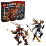 71870 The Twin Titan Mechs - New LEGO® Ninjago® Set