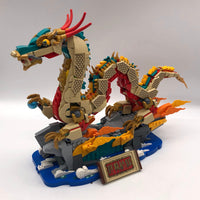 Auspicious Dragon 80112 - Used LEGO Set