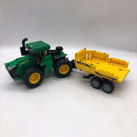 John Deere 9620R 4WD Tractor 42136 - Used LEGO Technic Set