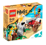 6239 Cannon Battle - Certified Used, 100% Complete LEGO Pirates Set