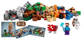 21116 Crafting Box - Certified Used, 100% Complete LEGO Minecraft Set