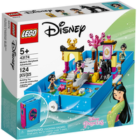 43174 Mulan's Storybook Adventures - Certified Used, 100% Complete LEGO Disney Set