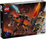 76289 Thor vs. Surtur Construction Figure - New LEGO Marvel Set