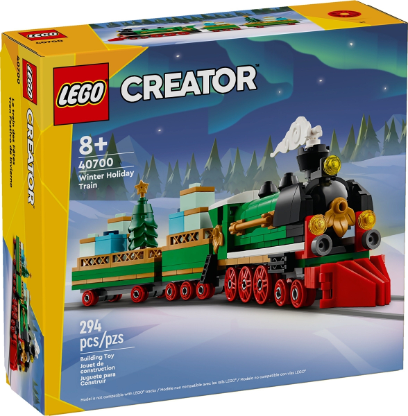 40700 Winter Holiday Train - New LEGO Creator Holiday Set